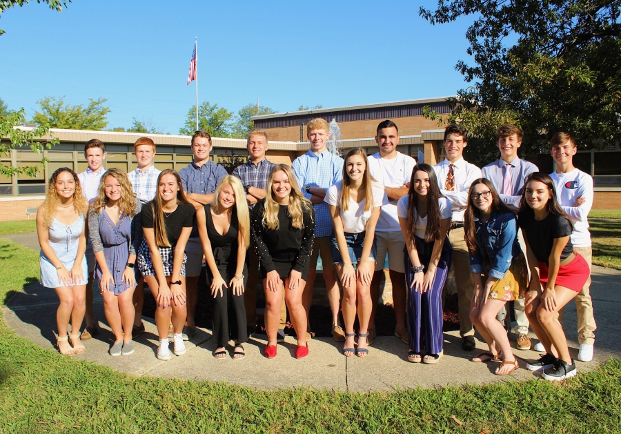 2019 Homecoming Court
